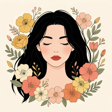 Free Aesthetic Illustration Template to Edit Online