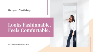 Free Clothing Facebook App Ad Template to Edit Online