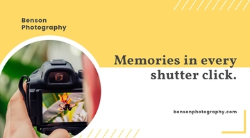Free Photography Facebook App Ad Template to Edit Online