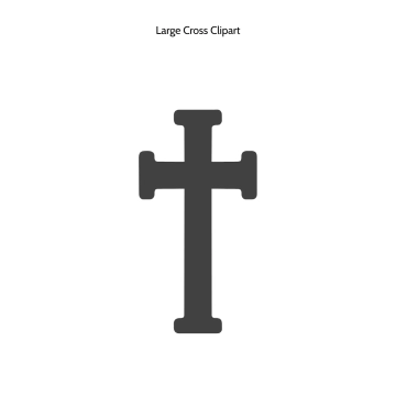 Free Large Cross Vector Clipart (PNG, SVG) to Edit Online