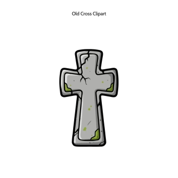 Free Old Cross Vector Clipart (PNG, SVG) to Edit Onlinex