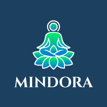 Free Mindfulness Wellness Logo to Edit Online