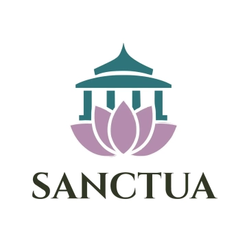 Free Wellness Sanctuary Logo to Edit Online