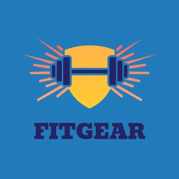 Free Fitness Equipment Logo to Edit Online