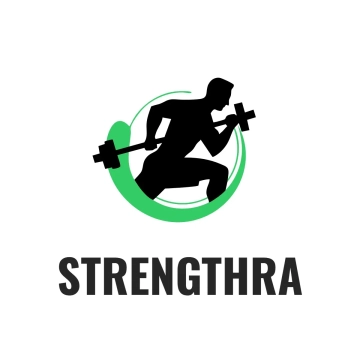 Free Strength Equipment Logo to Edit Online