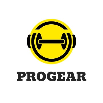 Free Professional Fitness Equipment Logo to Edit Online