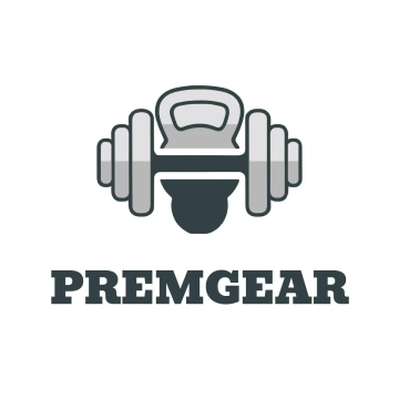 Free Premium Gym Equipment Logo to Edit Online