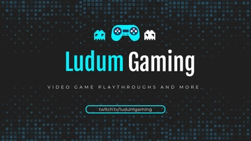 Free Youtube Gaming Banner Template to Edit Online