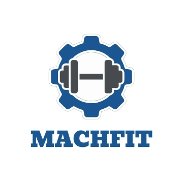 Free Fitness Machines Logo to Edit Online