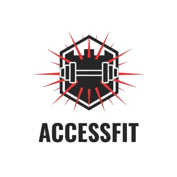 Free Gym Accessories Logo to Edit Online