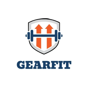 Free Fitness Gear Logo to Edit Online