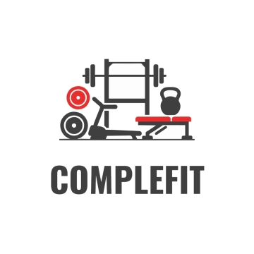 Free Complete Fitness Equipment Logo to Edit Online