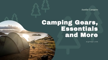 Free Camping Facebook App Ad Template to Edit Online