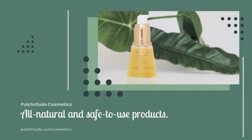Free Natural Cosmetics Facebook App Ad Template to Edit Online