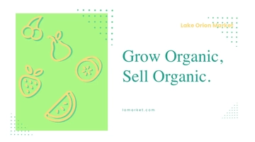 Free Organic Market Facebook App Ad Template to Edit Online