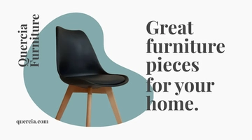 Free Furniture Promotion Facebook App Ad Template to Edit Online
