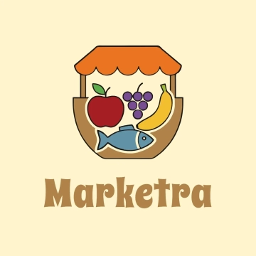 Free Food Market Logo to Edit Online