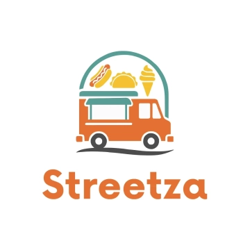 Free Street Food Court Logo to Edit Online