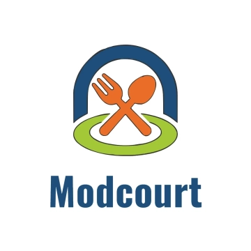 Free Modern Food Court Logo to Edit Online