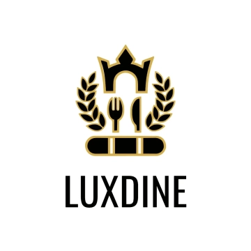 Free Luxury Food Court Logo to Edit Online