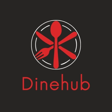 Free Dining Hub Logo to Edit Online