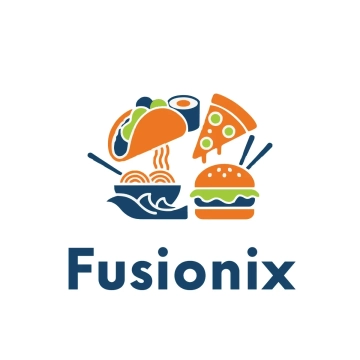 Free Fusion Food Court Logo to Edit Online