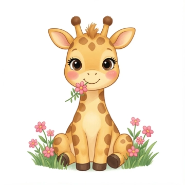 Free Nursery Illustration Template to Edit Online