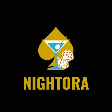 Free Nightlife Casino Logo to Edit Online