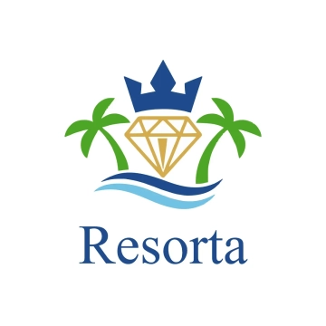Free Casino Resort Logo to Edit Online