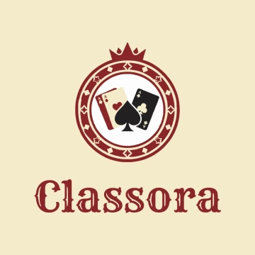 Free Classic Casino Logo to Edit Online