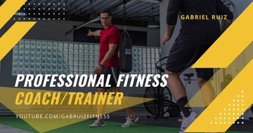 Free Personal Trainer Facebook Post Template to Edit Online
