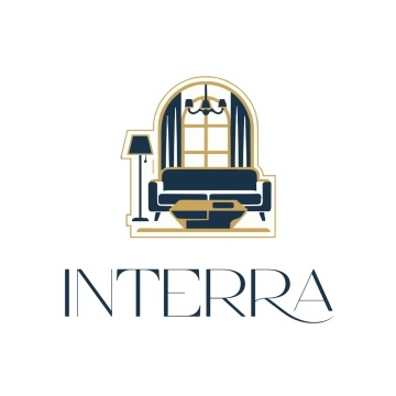 Free Interior Furnishing Logo to Edit Online