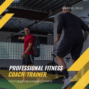 Free Personal Trainer Linkedin Post Template to Edit Online