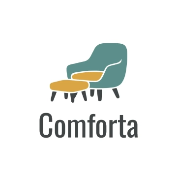Free Comfort Furniture Logo to Edit Online