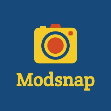 Free Modern Photo Booth Logo to Edit Online