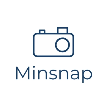 Free Minimal Photo Booth Logo to Edit Online
