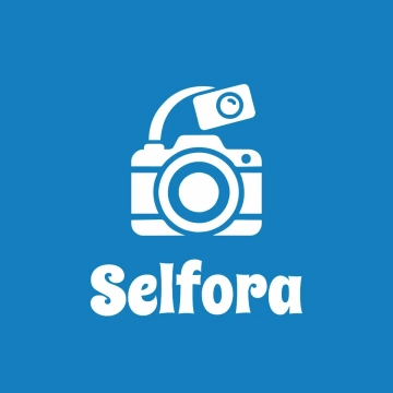 Free Selfie Booth Logo to Edit Online