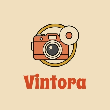 Free Vintage Photo Booth Logo to Edit Online