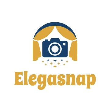 Free Elegant Photo Booth Logo to Edit Online