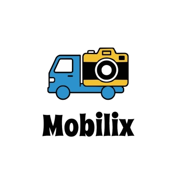 Free Mobile Photo Booth Logo to Edit Online