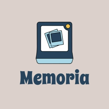Free Memories Booth Logo to Edit Online
