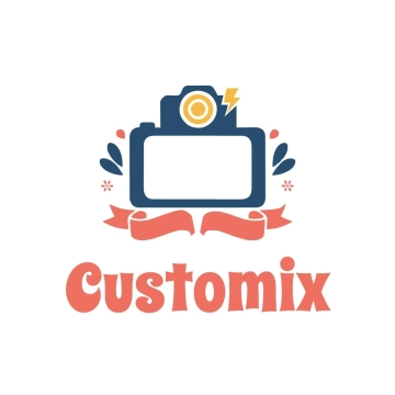 Free Custom Photo Booth Logo to Edit Online