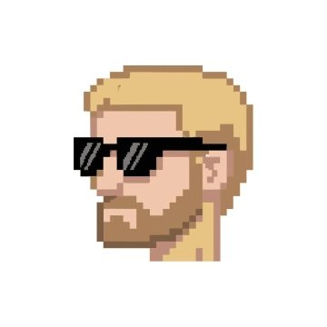 Free 8 Bit Avatar Pixel Art Template to Edit Online