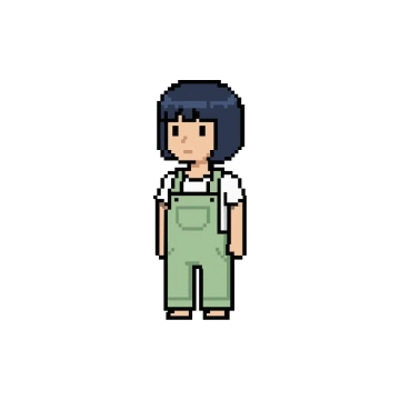 Free 16 Bit Pixel Art Template to Edit Online