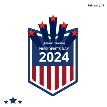 Free Presidents Day Event Instagram Post Template to Edit Online