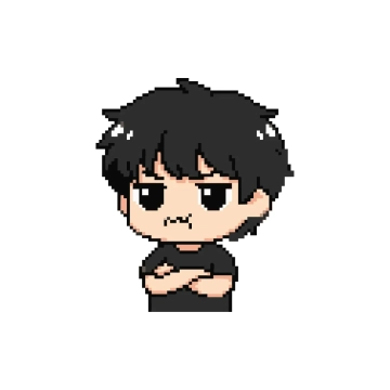 Free Twitch Emote Pixel Art Template to Edit Online