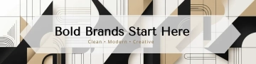 Free Modern Branding Etsy Banner Template to Edit Online