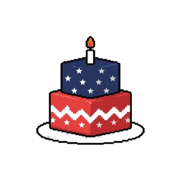 Free Pixel Art Social Media Post Template to Edit Online