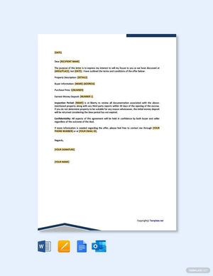 Property Offer Letter