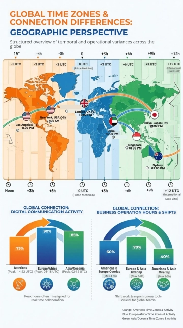 Free Geographic Infographic Template to Edit Online